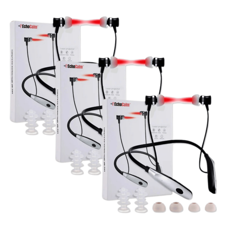 EchoCalm™ | Red Light Therapy Tinnitus Device