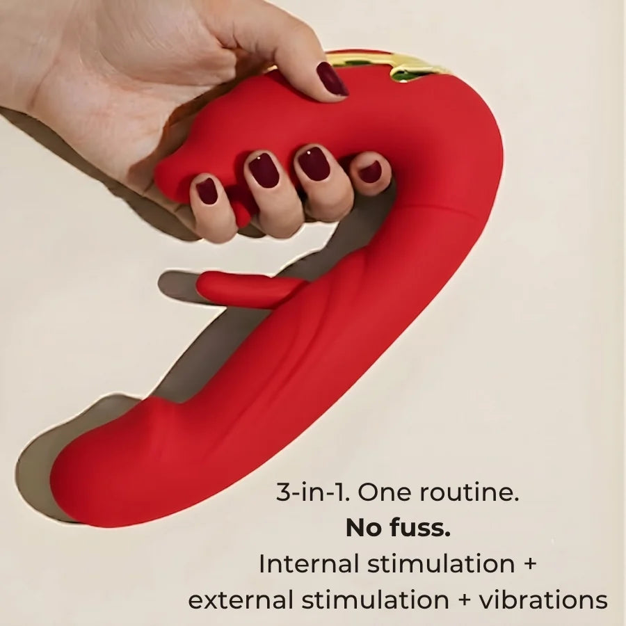 Sensora ™ | TripleWave Mechanism for Woman's Pleasure