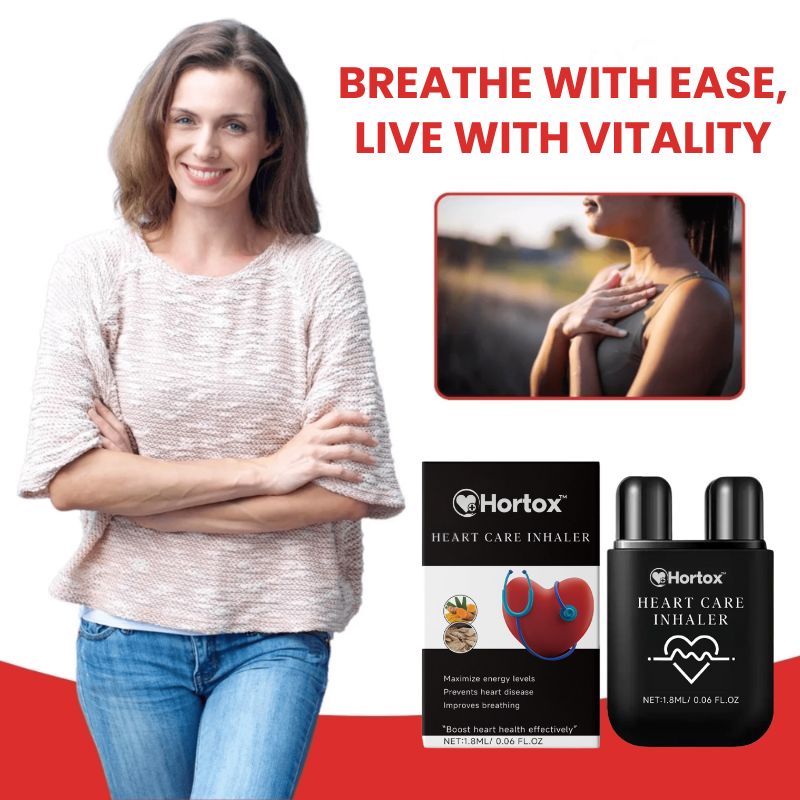 Hortox™ | Heart Care Inhaler