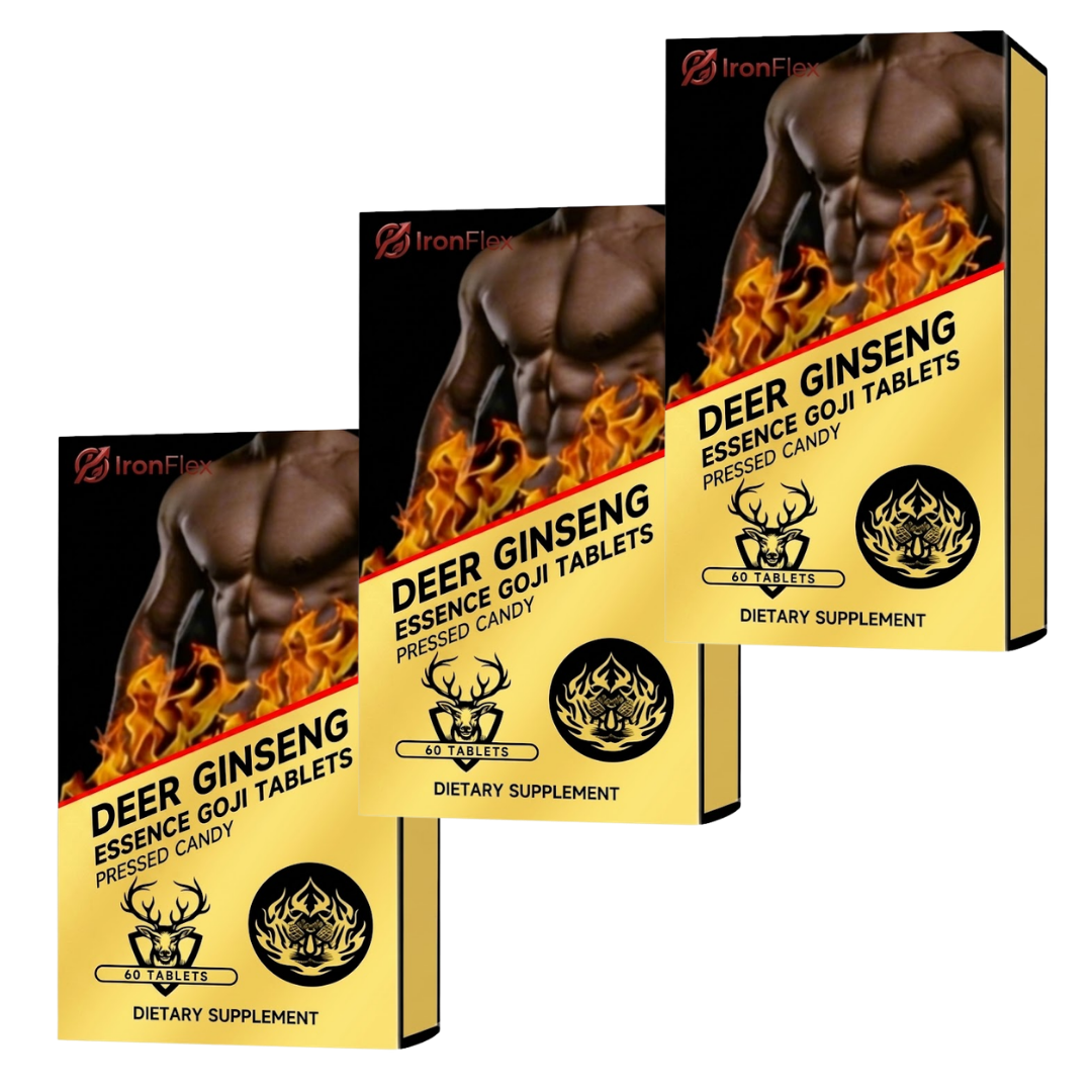 IronFlex™ | Support for Erectile Dysfunction