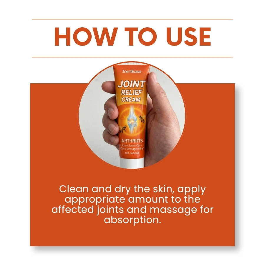 JointEase™ | Joint Relief Cream