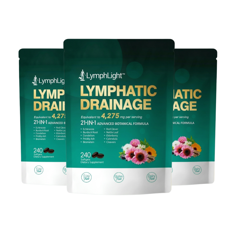 LymphLight™ | Natural Lymphatic Support Softgels