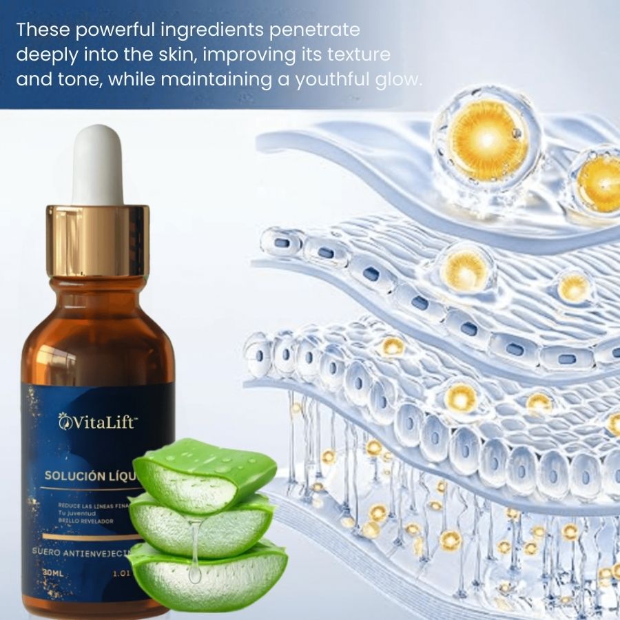 VitaLift™ | Liquid Solution Serum