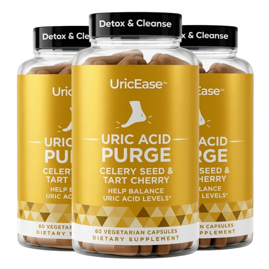 UricEase™ | Daily Uric Acid & Joint Support Capsules