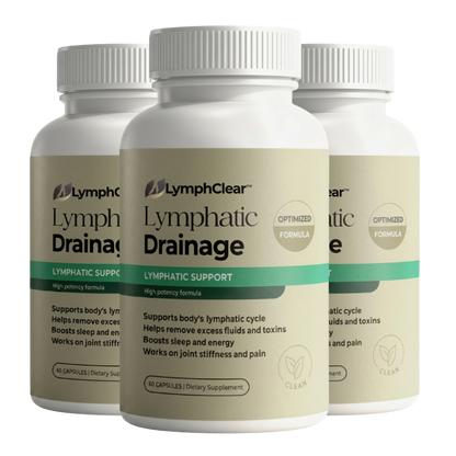 LymphClear™ | Lymphatic Drainage Support Capsules
