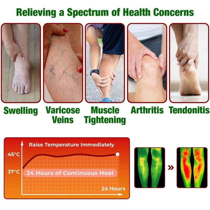 VitaWrap® | Wormwood and Tourmaline Lymphatic Sleeve