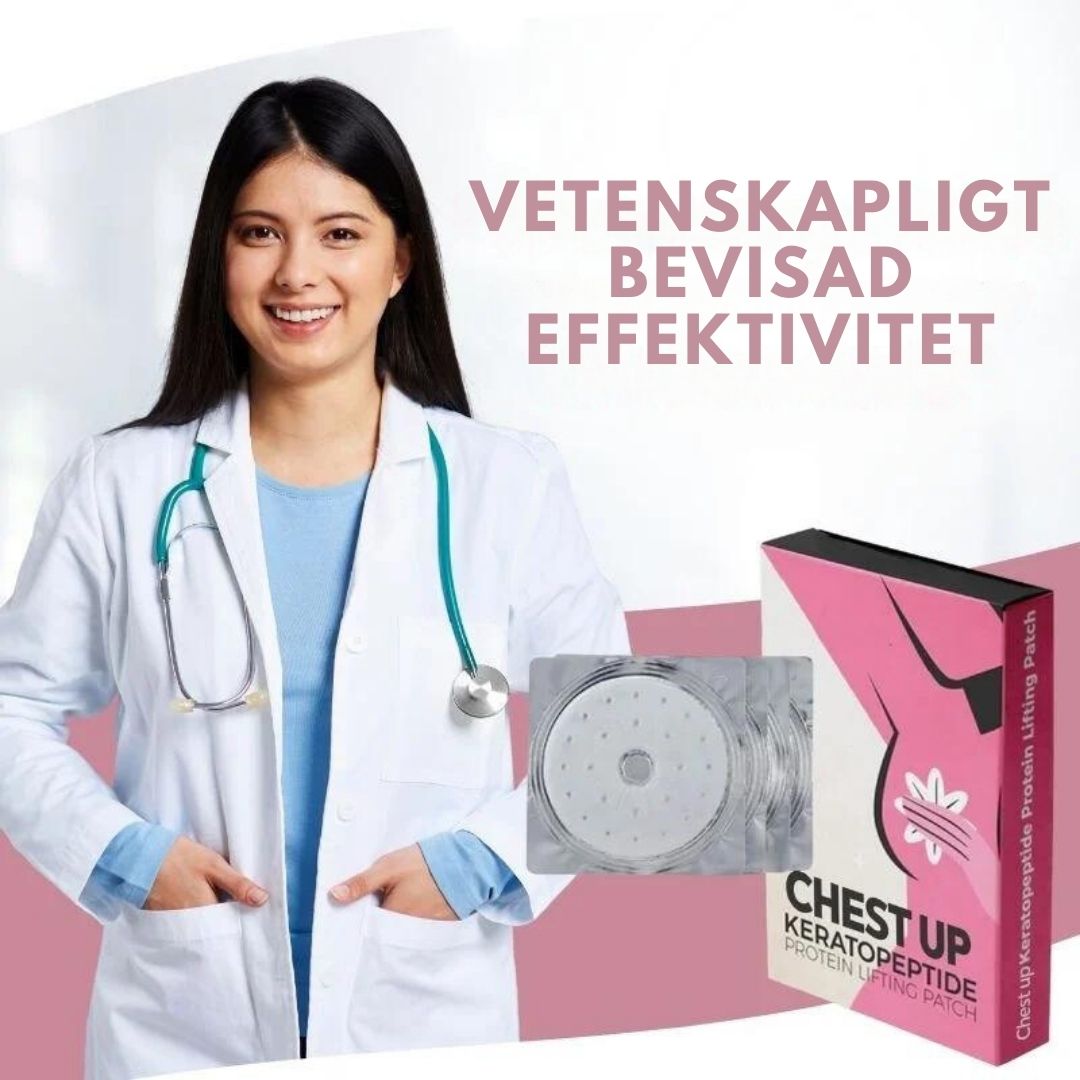 BystForm™ | Bröstförstärkande plåstermask