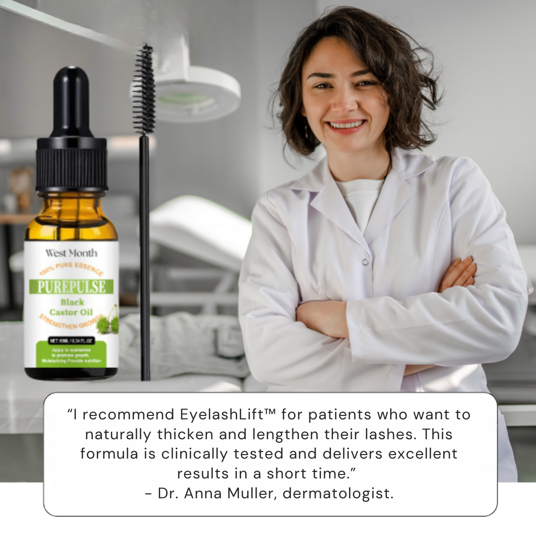 EyelashLift™ | Achieve Thick and Beautiful Eyelashes in Just 5 Days!