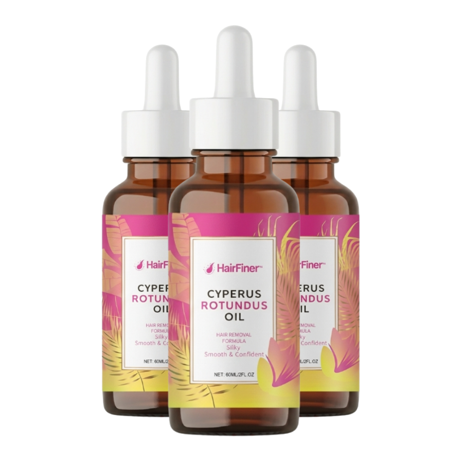 HairFiner™ | Cyperus Rotundus Hair Reduction Oil