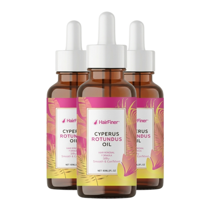 HairFiner™ | Cyperus Rotundus Hair Reduction Oil