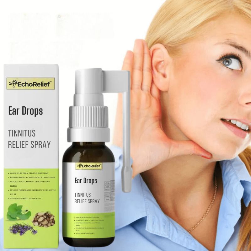 EchoRelief™ | Tinnitus Spray