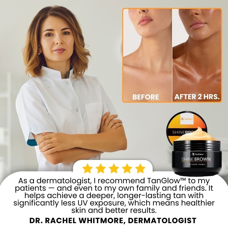 TanGlow™ | Intensive Tanning Cream