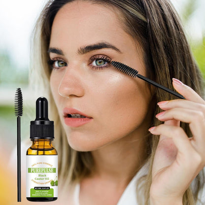 Black Castor Oil Lash Curler