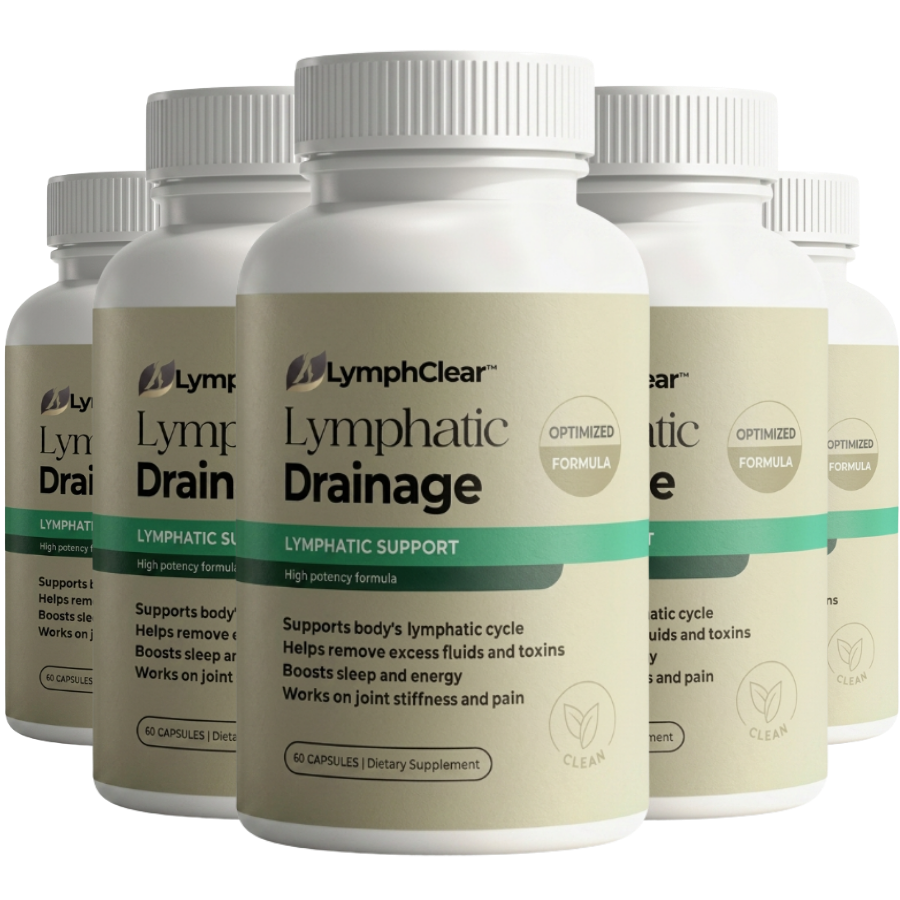 LymphClear™ | Lymphatic Drainage Support Capsules