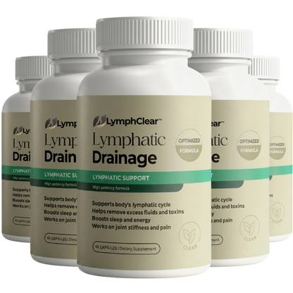 LymphClear™ | Lymphatic Drainage Support Capsules