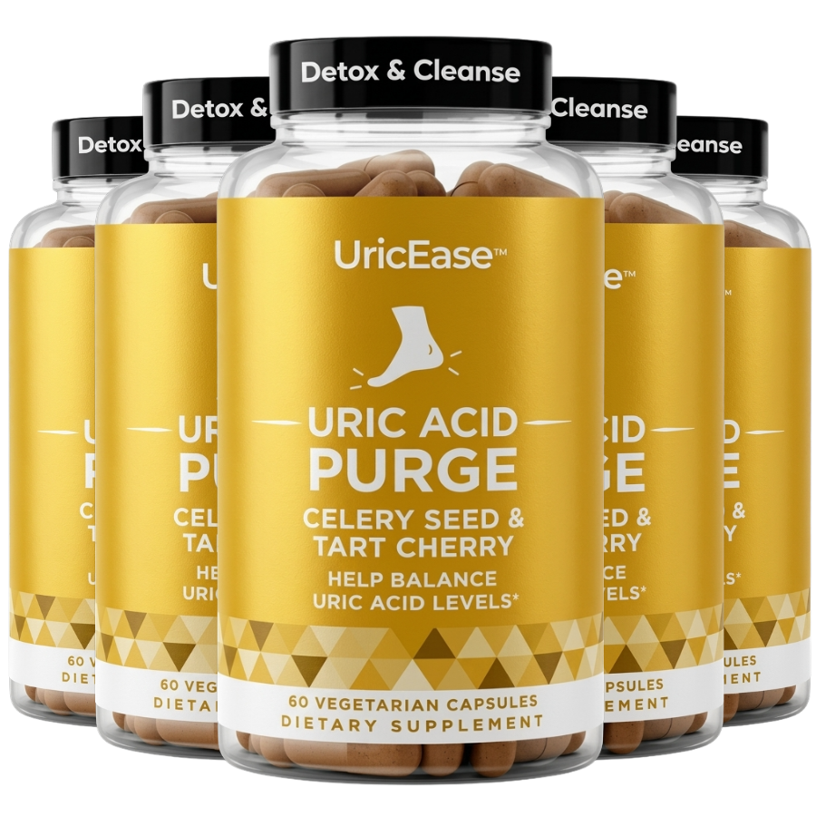 UricEase™ | Daily Uric Acid & Joint Support Capsules