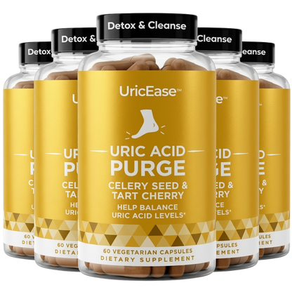 UricEase™ | Daily Uric Acid & Joint Support Capsules