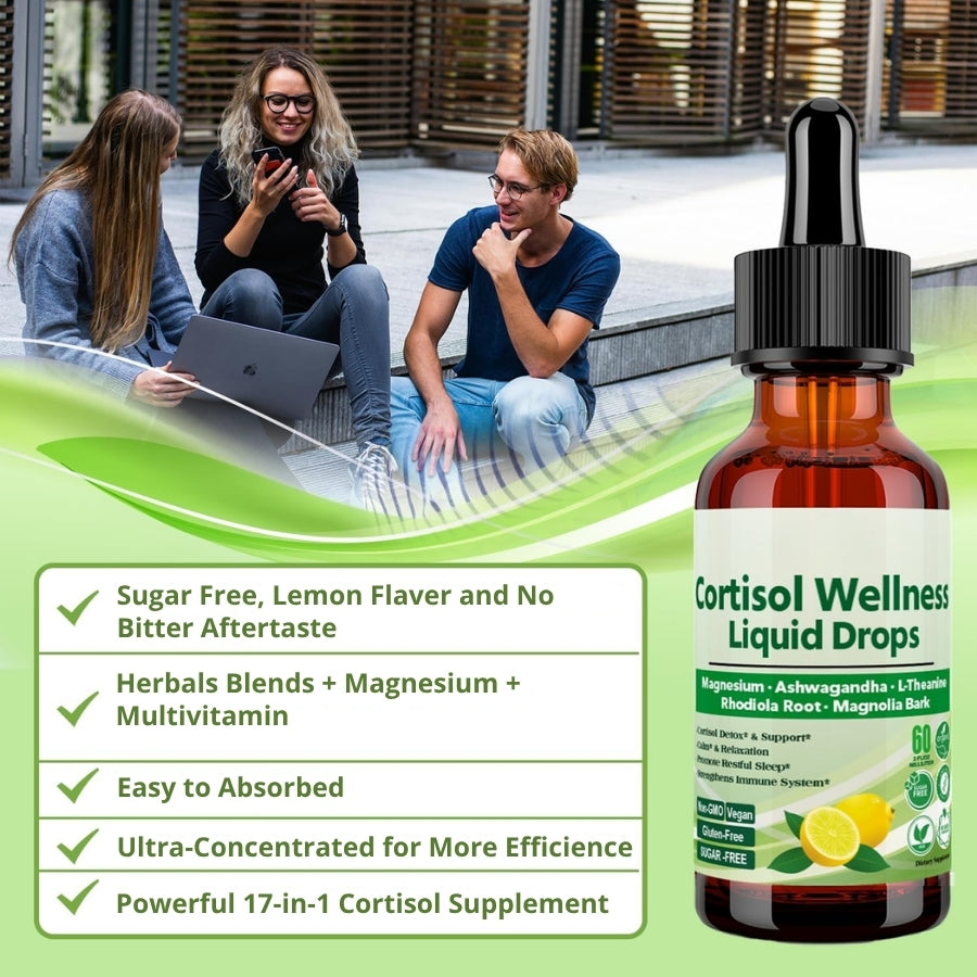 Seloria™ | Cortisol Wellness Liquid Drops