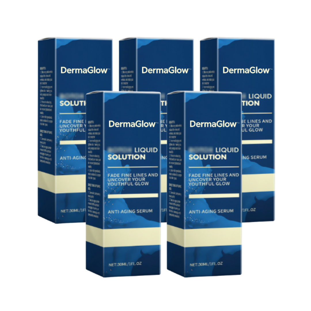 DermaGlow™ | Anti-Aging Serum