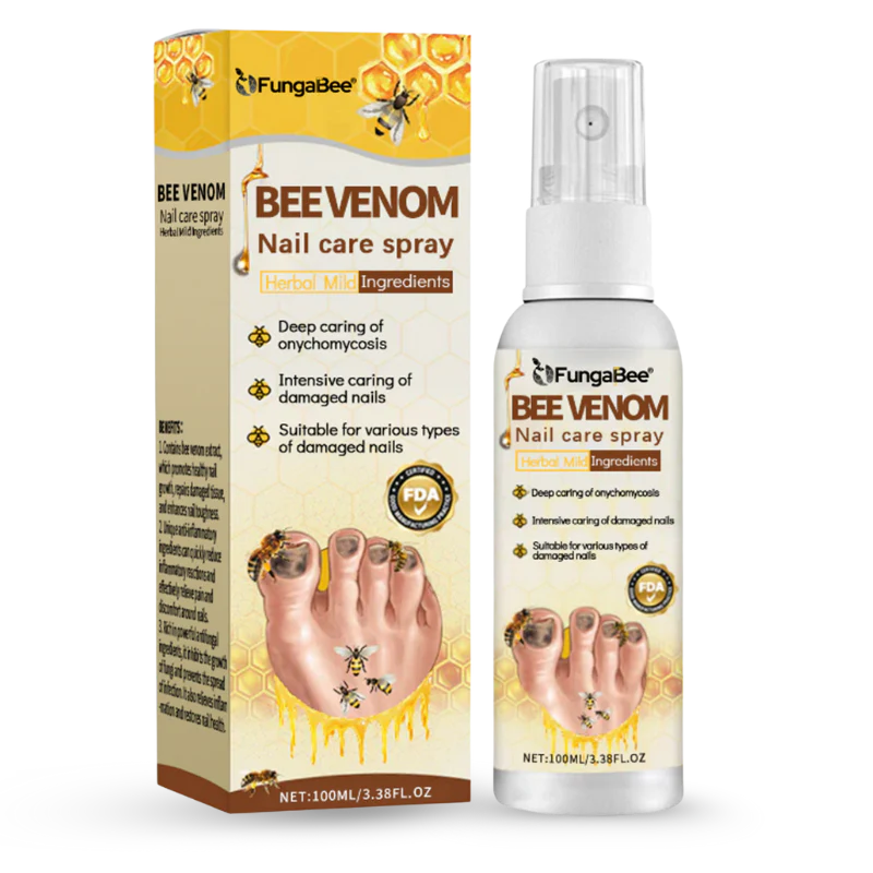FungaBee® | Bee Venom Nail Care Spray