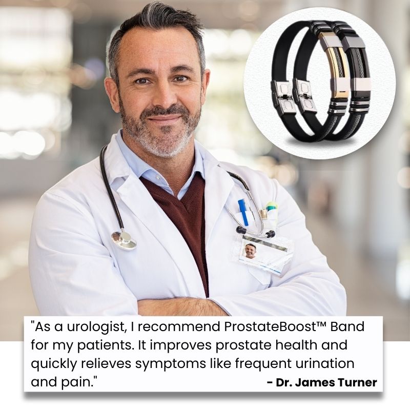 ProstateBoost™ Band | Magnetic Copper Wristband