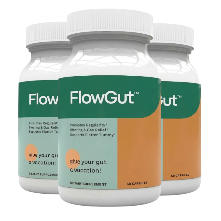 FlowGut™ | Digestive Support Capsules
