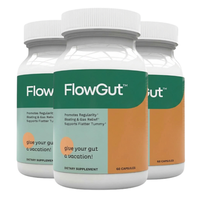 FlowGut™ | Digestive Support Capsules