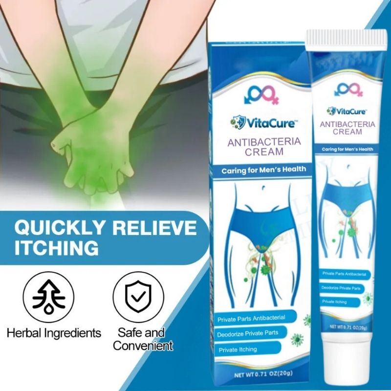 VitaCure™ | Antibacterial Intimate Cream