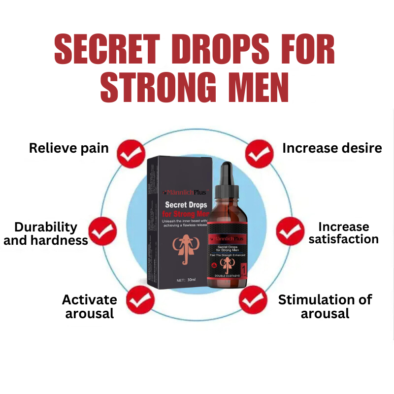 MalePlus™ | Strong Men Secret Drops