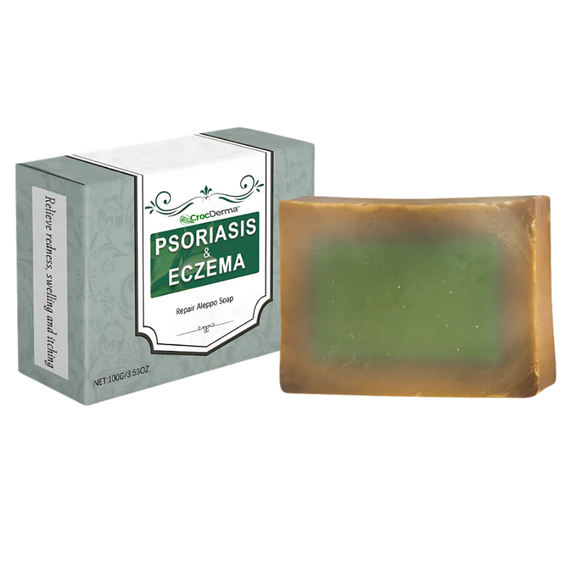 CrocDerma™ | Crocodile Oil Soap for Psoriasis and Eczema