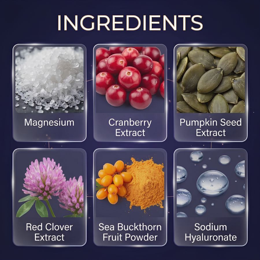 UriCalm™ | Natural Bladder Control Capsules