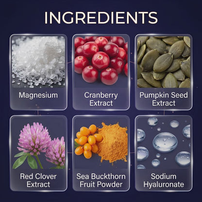 UriCalm™ | Natural Bladder Control Capsules