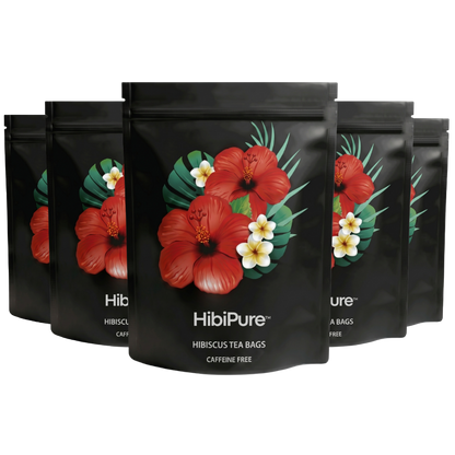 HibiPure™ | Organic Hibiscus Tea Bags