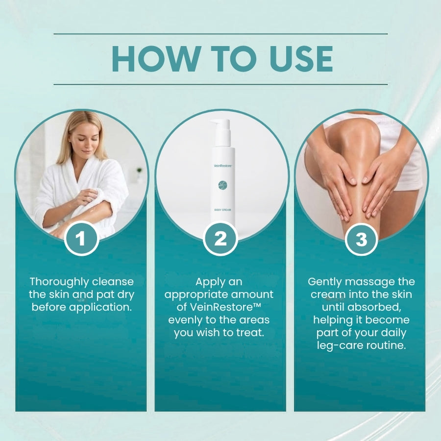 VeinRestore™ | Varicose Vein Cream