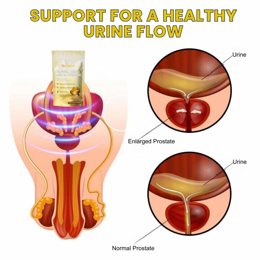 ProsFix™ | Prostate Herbal Capsule