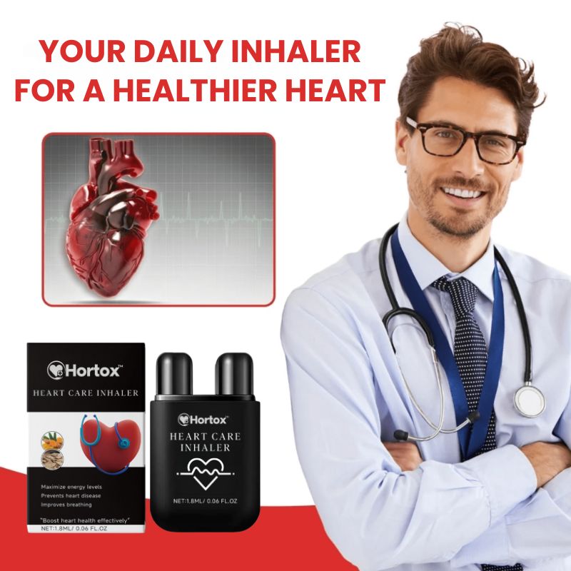 Hortox™ | Heart Care Inhaler