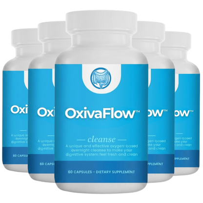 OxivaFlow™ | Magnesium Oxide Capsules