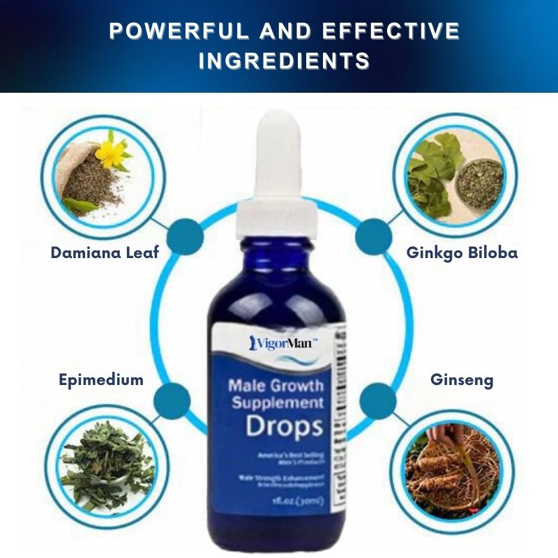 VigorMan™ | Male Growth Supplement Drops