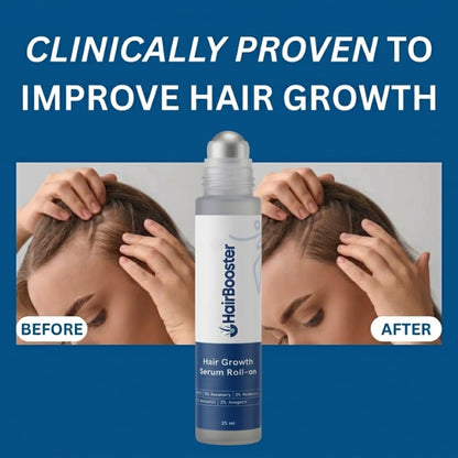 HairBooster™ | Hair Growth Roll on Serum