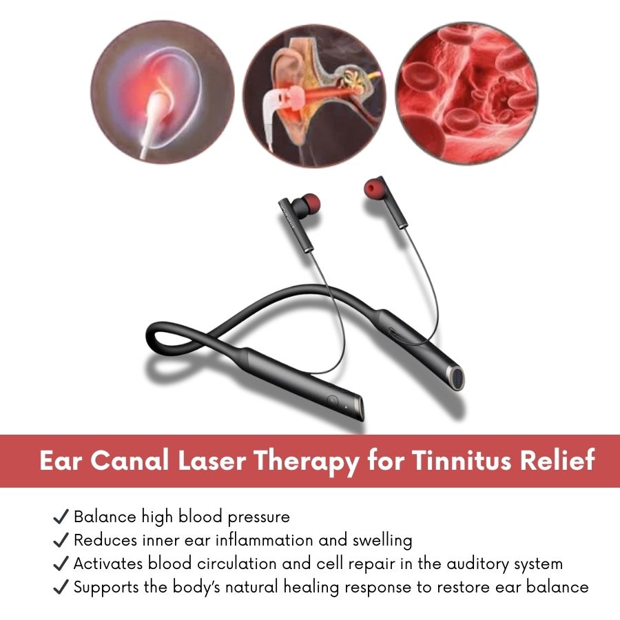 EchoCalm™ | Red Light Therapy Tinnitus Device