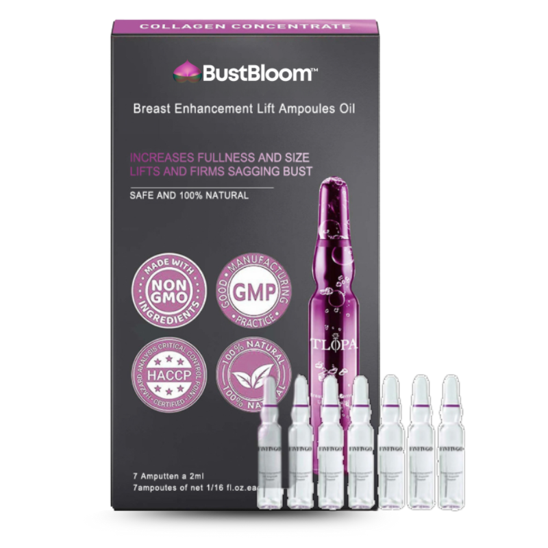 BustBloom™ | Natural Breast Firming Formula