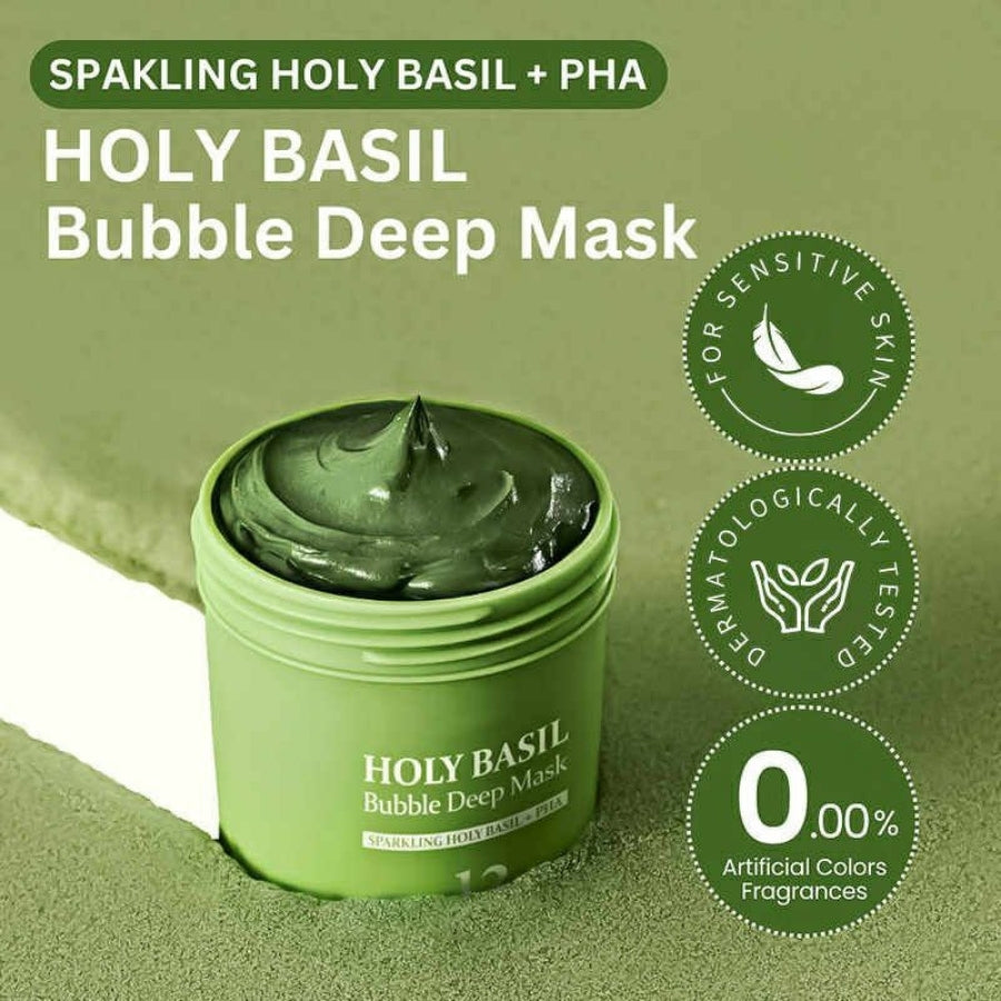TulsiGlow™ | Holy Basil Bubble Mask