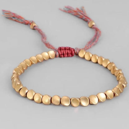 FortuneBrace™ | Tibetan Lucky Bracelet