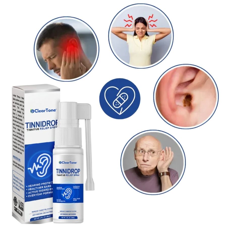 ClearTone™ | Tinnitus Relief Spray