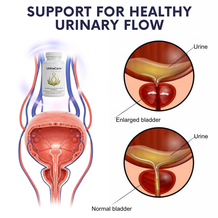 UrinaCare™ | Urinary Wellness Support