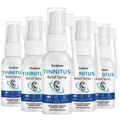 TinniEase™ | Tinnitus Relief Spray