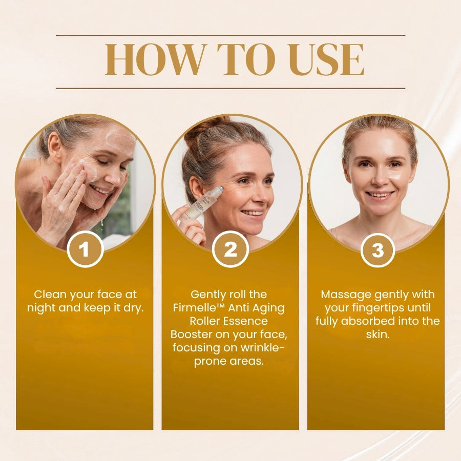 Firmelle™ | Anti Aging Roller Essence Booster
