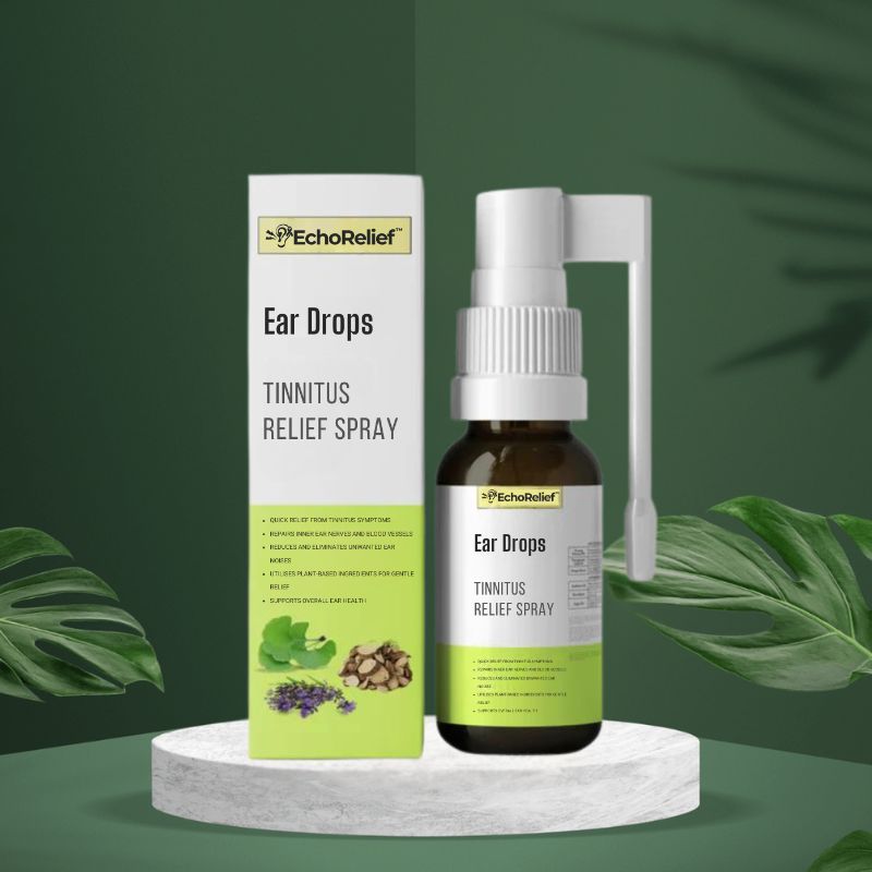 EchoRelief™ | Tinnitus Spray