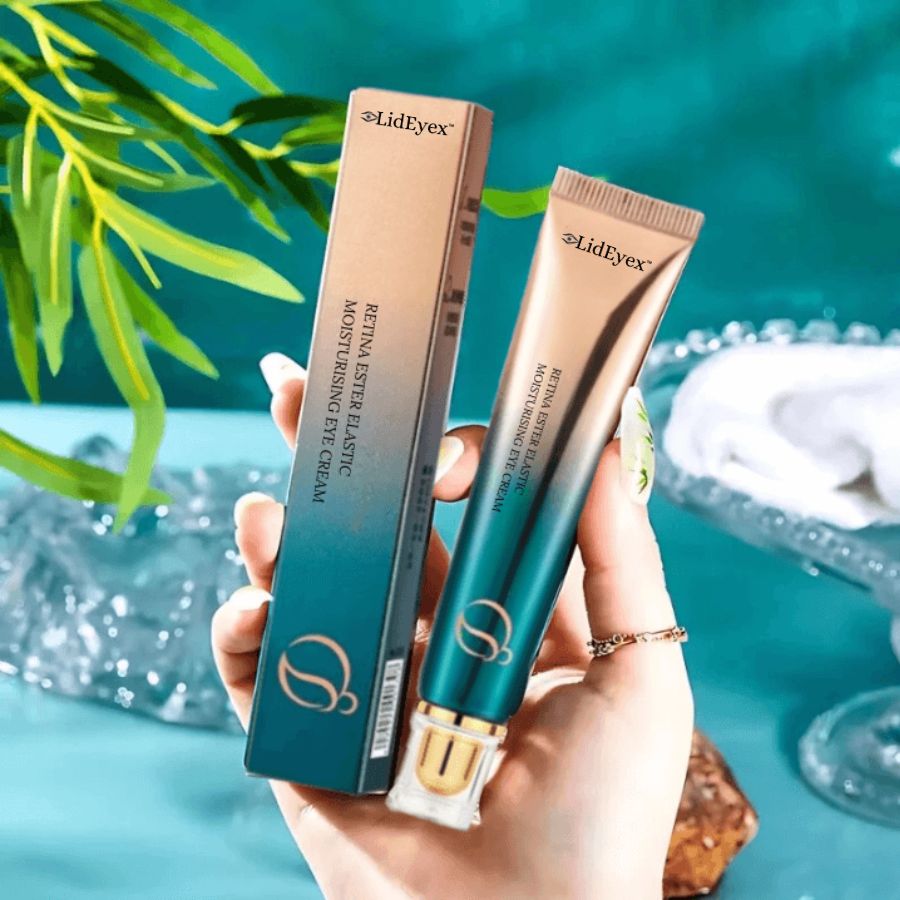 LidEyex™ | Retina Ester Elastic Moisturising Eye Cream
