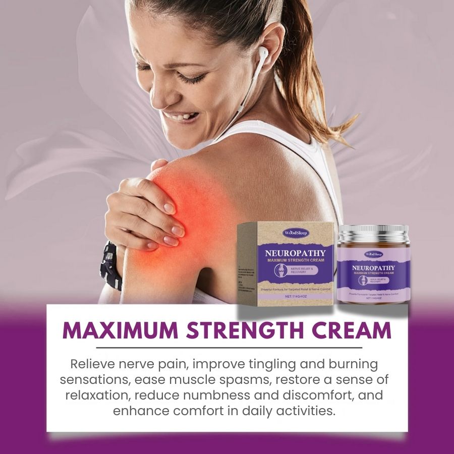 NerveAid™ | Neuropathy Maximum Strength Cream